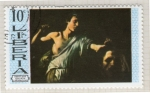 Stamps Liberia -  12 David y Goliath