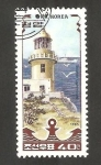 Stamps North Korea -  Faro marítimo