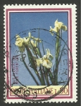 Sellos de Europa - Italia -  flora, flores