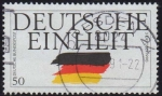 Stamps : Europe : Germany :  1990 Reunificación alemana (3 de Octubre de 1990 - Ybert:1309