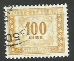 Stamps Italy -  Segnatasse