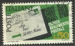 Sellos de Europa - Italia -  Código postal