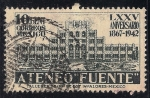 Stamps Mexico -  75 º aniversario ATENEO “FUENTE”