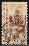 Stamps Mexico -  IV Centenario de la Fundación de San Miguel de Allende.1542-1942.