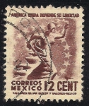 Stamps Mexico -  Libertad.