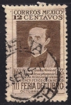 Stamps Mexico -  III Feria del Libro.- Juan María De Castorena.