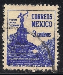 Stamps : America : Mexico :  Fuente de Diana, la cazadora.