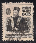 Stamps : America : Mexico :  Martín Enríquez de Almansa