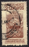 Stamps Mexico -  IV Centenario de la Fundación de la ciudad de Zacatecas. (Escudo de Armas)