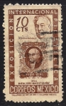 Stamps Mexico -  Exposición Internacional Filatelica