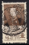 Stamps Mexico -  Cadete Juan Escutia.