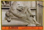 Sellos de Asia - Emiratos rabes Unidos -  Michelangelo- The Day-