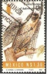 Sellos de America - M�xico -  1547 - Conservemos la fauna en peligro de extinción, el halcón peregrino