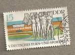 Stamps Germany -  Fiesta Deporte