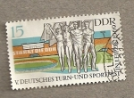 Sellos de Europa - Alemania -  Fiesta Deporte
