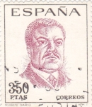 Sellos de Europa - Espaa -  Rubén Darío-Centenario de Celebridades (U)