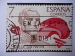 Stamps Spain -  JOSÉ DE SAN MARTÍN
