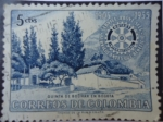 Stamps Colombia -  Quinta de Somón Bolivar en Bogotá - 
