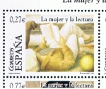 Sellos de Europa - Espaa -  Edifil  4060 A  La mujer y la lectura.  