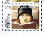 Sellos de Europa - Espaa -  Edifil  4060 C  La mujer y la lectura.  