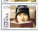 Sellos del Mundo : Europe : Spain : Edifil  4060 C  La mujer y la lectura.  