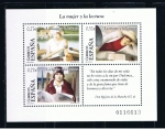 Stamps Spain -  Edifil  4061  La mujer y la lectura.  