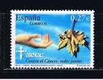 Stamps Spain -  Edifil  4062  50º aniver. de la Asociación Española contra el Cáncer.  