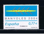 Sellos de Europa - Espa�a -  Edifil  4064  Campeonatos del Mundo de Remo Banyoles 2004. Bañolas ( Gerona ).  