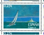 Stamps Spain -  Edifil  4066  Correspondencia epistolar escolar. Cómics juveniles.  