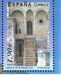 Stamps Spain -  Edifil  4069  Monasterio de Santa María de Carracedo. El Bierzo ( León ).  