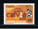 Stamps Spain -  Edifil  4070  XXXVI  Olimpiada de Ajedrez Calvia 2004.  