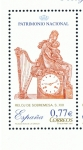 Stamps Spain -  Edifil  4071 C   Patrimonio Nacional. Relojes.  