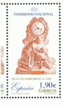 Stamps Spain -  Edifil  4071 D  Patrimonio Nacional. Relojes.  
