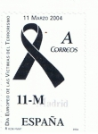 Stamps Spain -  Edifil  4074  Día Europeo de las Víctimas del Terrorismo.  