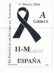 Stamps Spain -  Edifil  4074  Día Europeo de las Víctimas del Terrorismo.  
