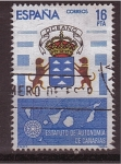 Stamps Spain -  Estatuto de autonomía
