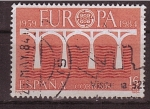 Stamps Spain -  Europa