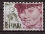 Stamps Spain -  Centenario del nacimiento