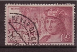Stamps Spain -  Día del Sello- V cent. nacimiento