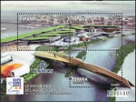 Stamps Spain -  EXPO ZARAGOZA-2008