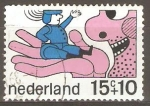 Stamps Netherlands -  GIGANTE