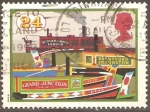 Stamps United Kingdom -  CONEXIÒN  DE  REDES  MARÌTIMAS