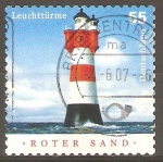Stamps : Europe : Germany :  FARO  ROTER  SAND