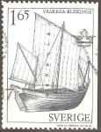 Stamps : Europe : Sweden :  BARCO  PESQUERO