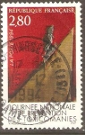 Stamps France -  PREVENSIÒN  CONTRA  LAS  DROGAS