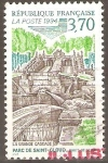 Stamps France -  LA  GRAN  CASCADA  DEL  PARQUE  St.  CLOUD