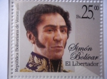 Stamps : America : Venezuela :  Simón Bolívar El Libertador - Nuevo Retrato de Simón Bolívar -