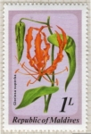 Sellos del Mundo : Asia : Maldivas : 6 Flora y Fauna