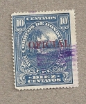 Stamps Honduras -  Paisaje