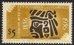 Stamps : America : Mexico :  CENTENARIO DEL SELLO, MEXICO :HOMBRE